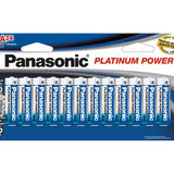 Panasonic Platinum Power AA Alkaline Batteries - Package Shot