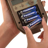 Panasonic Platinum Power AA Batteries - Batteries Being Placed Into Device