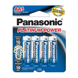 Panasonic Platinum Power AA Alkaline Batteries - Package Shot