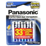 Panasonic Platinum Power AA Alkaline Batteries - Package Shot