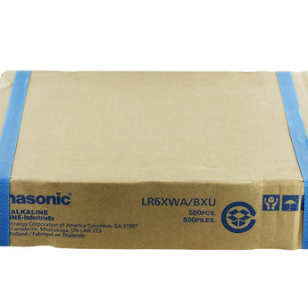 Panasonic Industrial LR6XWA-B Alkaline 1.5V AA Button Top Battery - Bulk (LR6XWA/B)