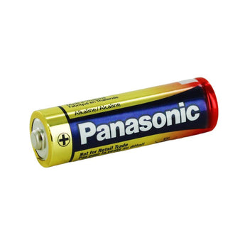 Panasonic Industrial LR6XWA-B Alkaline 1.5V AA Button Top Battery - Bulk (LR6XWA/B)