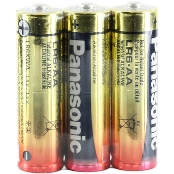 Panasonic Industrial Alkaline 1.5V AA Batteries - Main Image