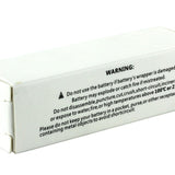 Panasonic NCR 18650 3200mAh 3.7V Unprotected High-Drain 4.87A Lithium Ion (Li-ion) Flat Top Battery - Boxed