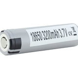 Panasonic NCR18650BD 3180mAh 3.6V Unprotected 10A Lithium Ion (Li-ion) Flat Top Battery - Boxed