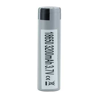 Panasonic NCR18650BD 3180mAh 3.6V Unprotected 10A Lithium Ion (Li-ion) Flat Top Battery - Boxed