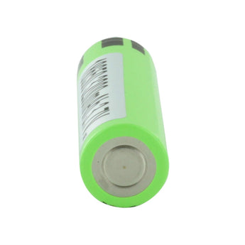 Panasonic NCR18650BE 3200mAh 3.7V Unprotected High-Drain 10A Lithium Ion (Li-ion) Flat Top Battery - 2 Pieces