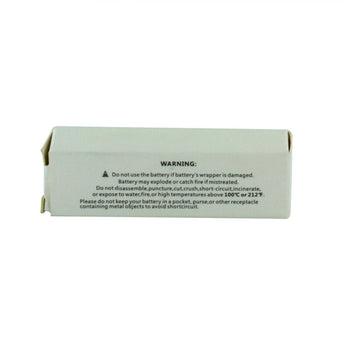 Panasonic NCR18650BE 3200mAh 3.7V Unprotected 3.63A Lithium Ion (Li-ion) Flat Top Battery - Boxed