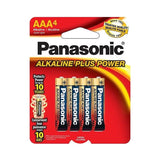 panasonic plus power aaa 4 pack carded