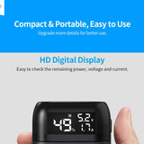 XTAR PB2SL Portable Li-ion Charger and Powerbank - Black, Blue, or Red