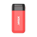 XTAR PB2SL Portable Li-ion Charger and Powerbank - Black, Blue, or Red