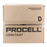 Duracell Procell PC1300 (72PK) D-cell 1.5V Alkaline Button Top Batteries (PC1300BKD) - Contractor Pack of 72 (6 x 12-Boxes)