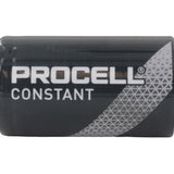 Duracell Procell D Battery Horizontal View of Front Jacket