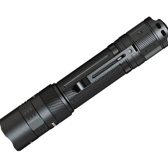 Fenix PD32R USB-C Rechargeable LED Flashlight - 1400 Lumens - Luminus SFT40 - Includes 1 x 3.6V 3400mAh 18650