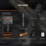 Fenix PD32R USB-C Rechargeable LED Flashlight - 1400 Lumens - Luminus SFT40 - Includes 1 x 3.6V 3400mAh 18650
