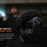 Fenix PD32R USB-C Rechargeable LED Flashlight - 1400 Lumens - Luminus SFT40 - Includes 1 x 3.6V 3400mAh 18650