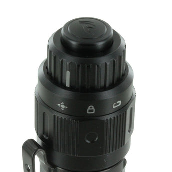 Fenix PD36-TAC Tactical LED Flashlight - 3000 Lumens - Luminus SST70 - Includes 1 x USB-C Rechargeable 21700