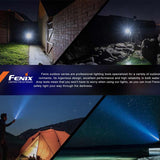 Fenix PD40R V3.0 USB-C Rechargeable LED Flashlight - 3000 Lumens - Luminus SFT70 - Includes 1 x 21700