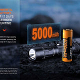 Fenix PD40R V3.0 USB-C Rechargeable LED Flashlight - 3000 Lumens - Luminus SFT70 - Includes 1 x 21700