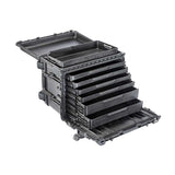 Pelican 0450SD4 Protector Mobile Tool Chest With 6 or 7 Drawers - Black