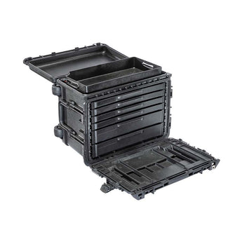 Pelican 0450SD4 Protector Mobile Tool Chest With 6 or 7 Drawers - Black