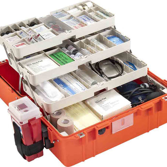 Pelican 1465 EMS Air Case - Orange