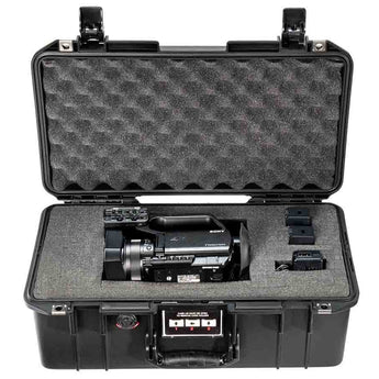 Pelican 1506 Air Case With or Without Foam - Black