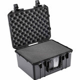 Pelican 1507AirTP Hard Carry Case With TrekPak Divider Insert, Padded Divider Insert, Foam Insert with Liner, or Liner - Black