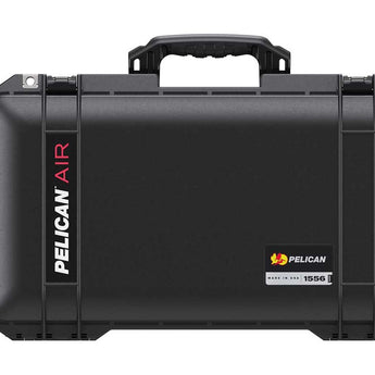 Pelican 1556 Wheeled Air Case With or Without Foam - Black