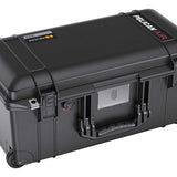Pelican 1556 Wheeled Air Case With or Without Foam - Black
