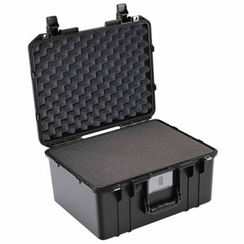 Pelican 1557AirTP Hard Carry Case With TrekPak Divider Insert - Black
