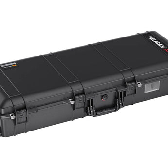 Pelican 1745AirWF Wheeled Hard Long Case With or Without Foam Insert - Black