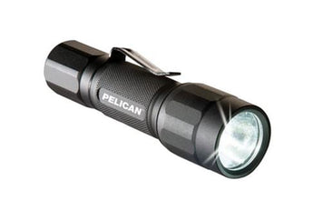 Pelican 2350 Tactical LED Flashlight - 178 Lumens - Includes 1 x AA - Black (023500-0001-110)