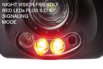 Pelican 2720 LED Headlamp - Gesture Activation Control - Variable Output - 200 Lumens - Includes 3 x AAAs - Black (027200-0100-110)