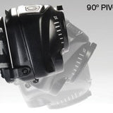 Pelican 2720 LED Headlamp - Gesture Activation Control - Variable Output - 200 Lumens - Includes 3 x AAAs - Black (027200-0100-110)