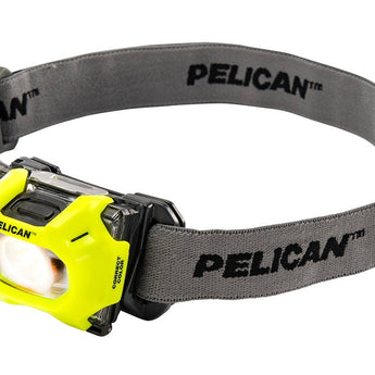 Pelican 2755CC Color Correct LED Headlamp - 72 Lumens - Uses 3 x AAA - Yellow