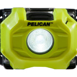 Pelican 2755T LED Headlamp - 118 Lumens - Class 1 Div 1 - Uses 3 x AAA - Yellow