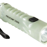 Pelican 3310PL LED Flashlight - 378 Lumens - Includes 3 x AA - Photoluminescent