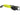 Pelican 3310R-RA Rechargeable LED Flashlight - 948 Lumens - Includes 1 x 18650 - Yellow