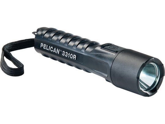 Pelican 3310R Rechargeable LED Flashlight - 1067 Lumens - Includes 1 x 18650 - Black