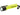 Pelican 3310R Rechargeable LED Flashlight - 1067 Lumens - Includes 1 x 18650 - Yellow