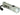 Pelican 3315 Intrinsically Safe LED Flashlight - 160 Lumens - Includes 3x AA - Photoluminescent - Custom Engraved