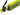 Pelican 3315 Intrinsically Safe LED Flashlight - 160 Lumens - Includes 3x AA - Yellow