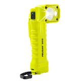 Pelican 3415M Right Angle LED Flashlight - Gen 2 - 336 Lumens - Uses 3 x AA - Class I, II, III - Div I - Yellow (PELICAN-034150-0302-245)