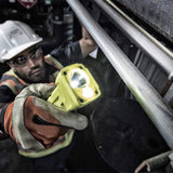 Pelican 3415M Right Angle LED Flashlight - Gen 2 - 336 Lumens - Uses 3 x AA - Class I, II, III - Div I - Yellow (PELICAN-034150-0302-245)