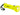 Pelican 3415MCC Right-Angle Color Correct LED Flashlight - 258 Lumens - Magnetic Clip - Uses 3 x AAA - Yellow