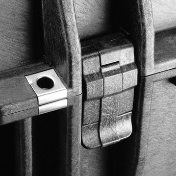 Pelican 0370 Protector Cube Case - With or Without Foam - Black