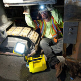 Pelican 9430 Remote Area Lighting System - 3000 Lumens - with Integrated SLA Battery - Black (094300-0001-110) or Yellow (094300-0001-245)