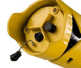 Pelican 9440 Remote Area Lighting System - 12 x LEDs - 5300 Lumens - Uses 1 x Lithium Ion (Li-Ion) Battery Pack - Black or Yellow