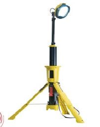 Pelican 9440 Remote Area Lighting System - 12 x LEDs - 5300 Lumens - Uses 1 x Lithium Ion (Li-Ion) Battery Pack - Black or Yellow